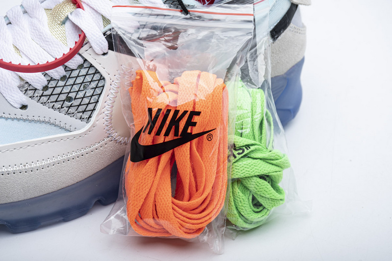 Off-White x Nike Air Max 90 “All White”