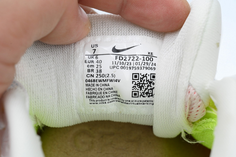 Air Zoom Pegasus 41 'Summit White Crimson'