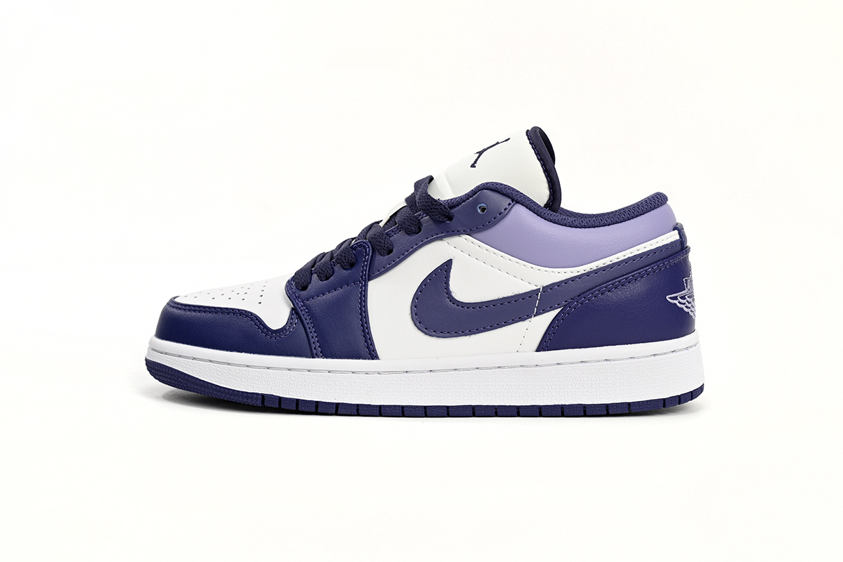 AQ Air Jordan 1 Low “Sky J Purple”