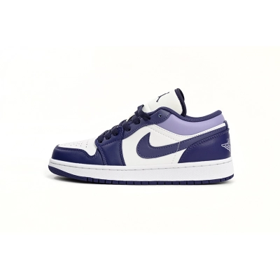AQ Air Jordan 1 Low “Sky J Purple” 01
