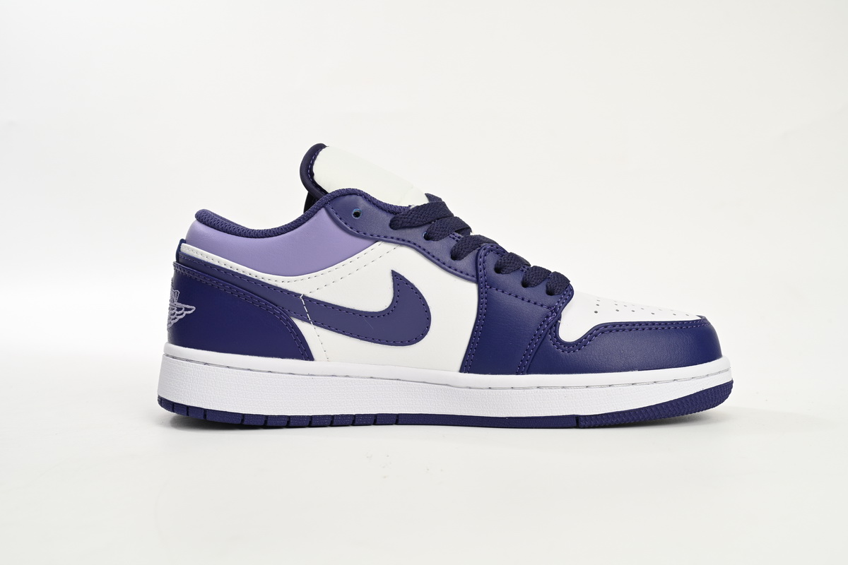 AQ Air Jordan 1 Low “Sky J Purple”