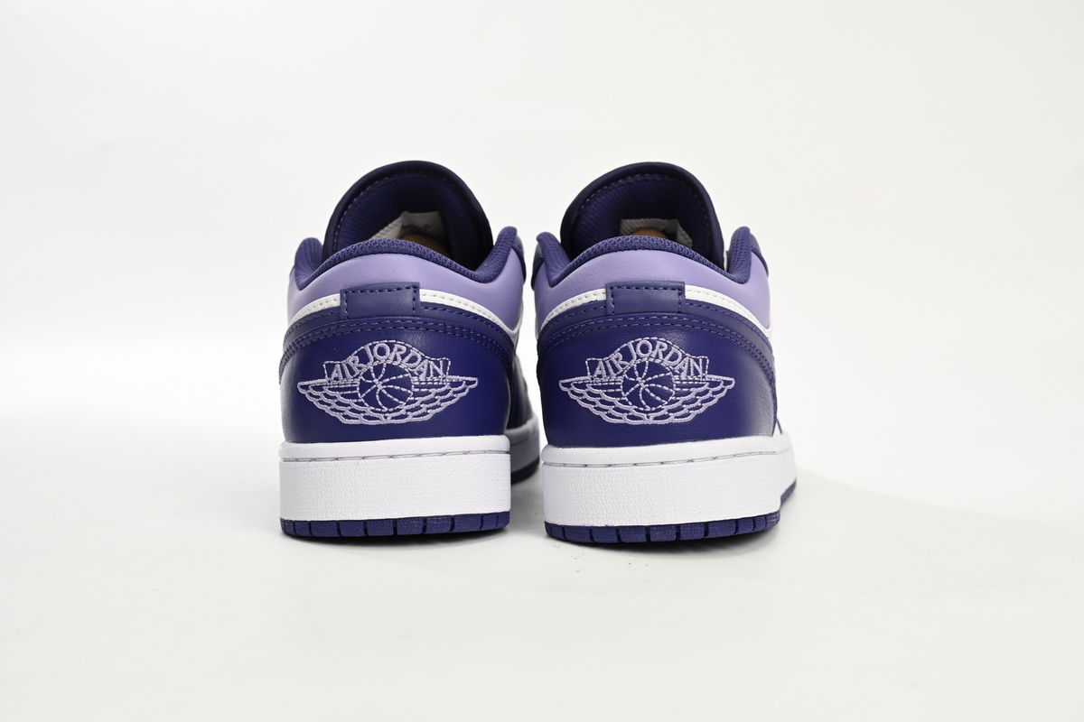 AQ Air Jordan 1 Low “Sky J Purple”
