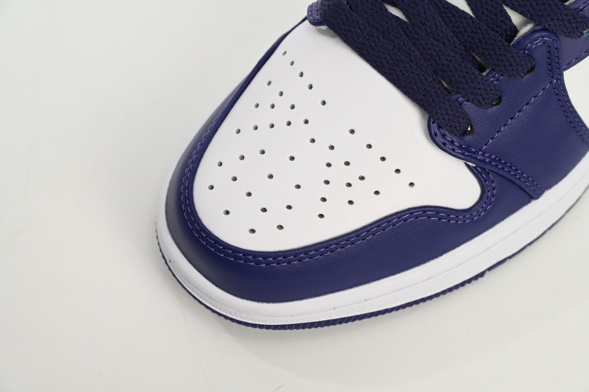 AQ Air Jordan 1 Low “Sky J Purple”