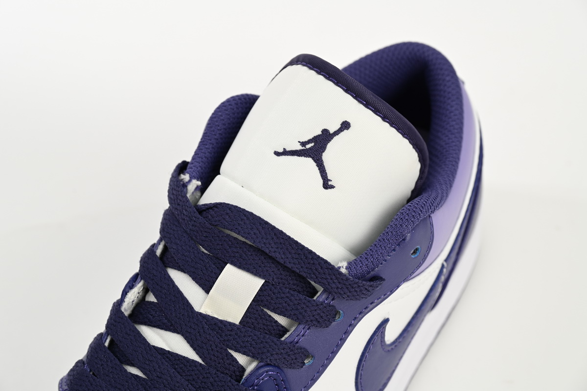 AQ Air Jordan 1 Low “Sky J Purple”