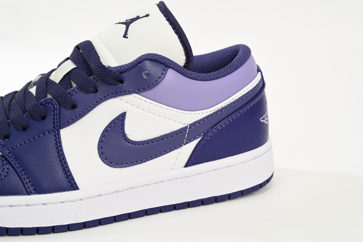 AQ Air Jordan 1 Low “Sky J Purple”