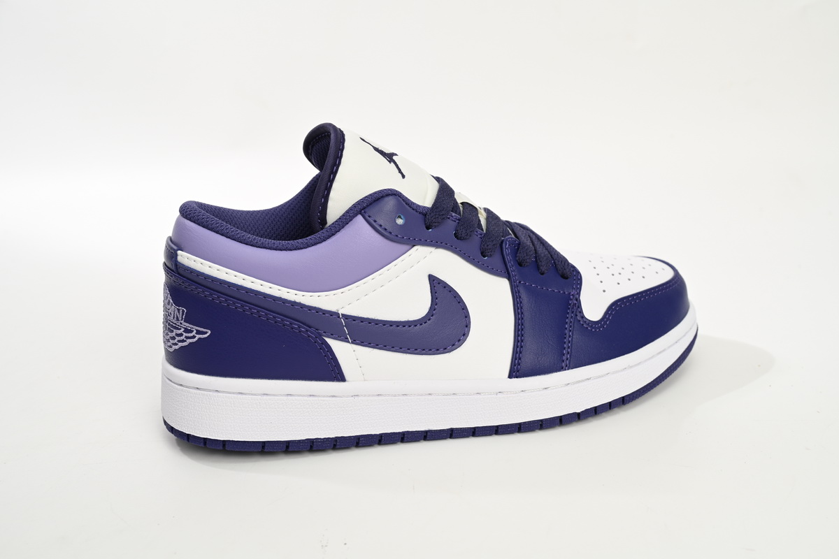 AQ Air Jordan 1 Low “Sky J Purple”