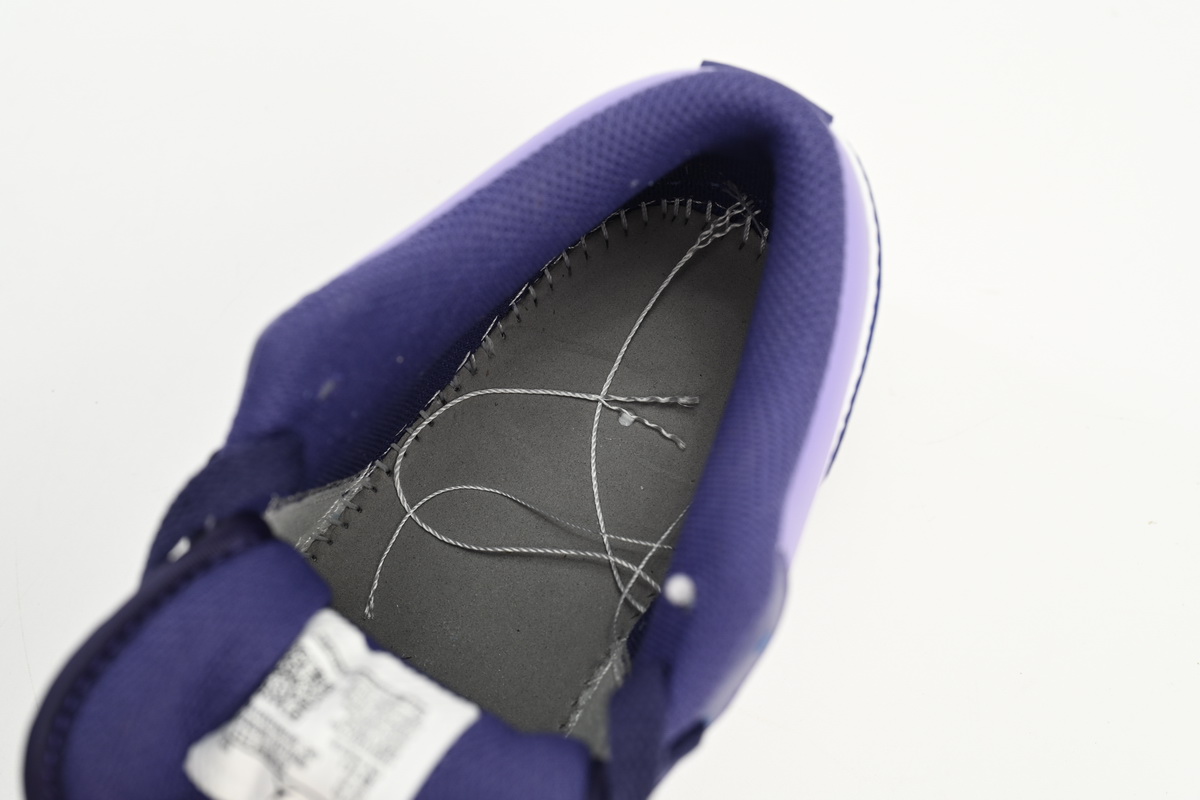 AQ Air Jordan 1 Low “Sky J Purple”