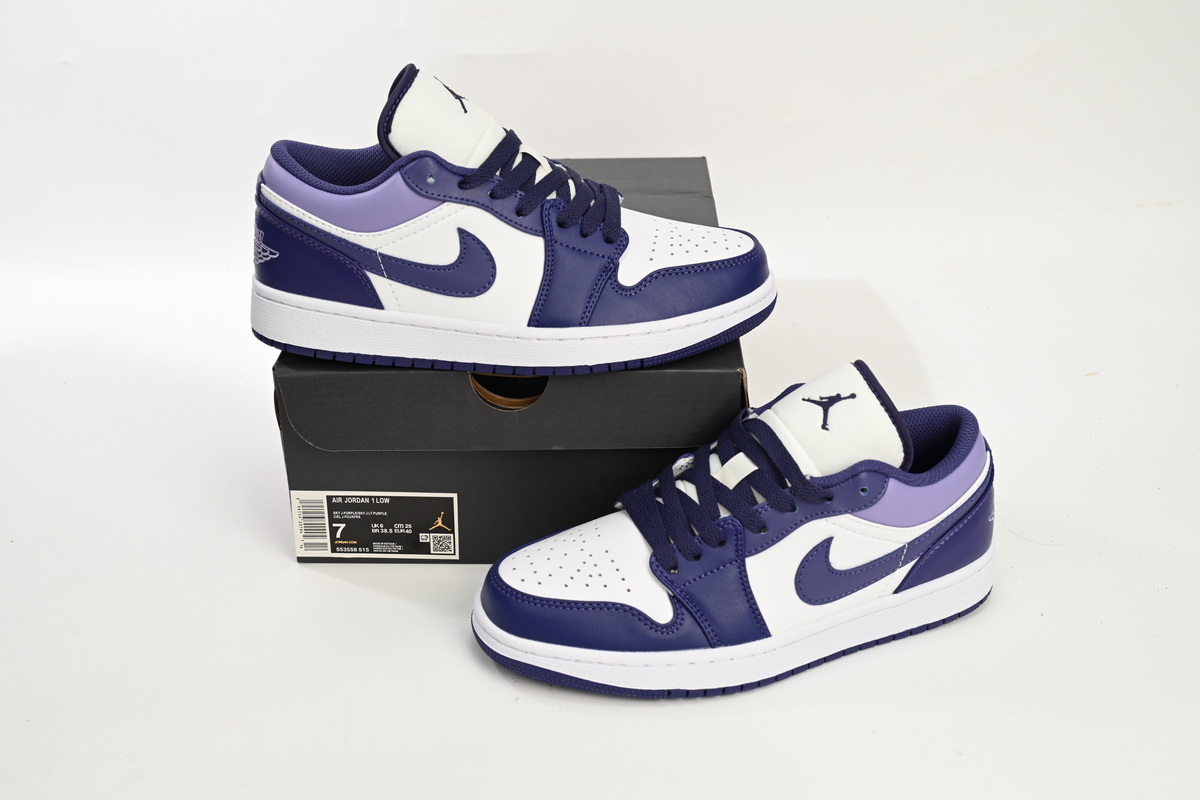 AQ Air Jordan 1 Low “Sky J Purple”