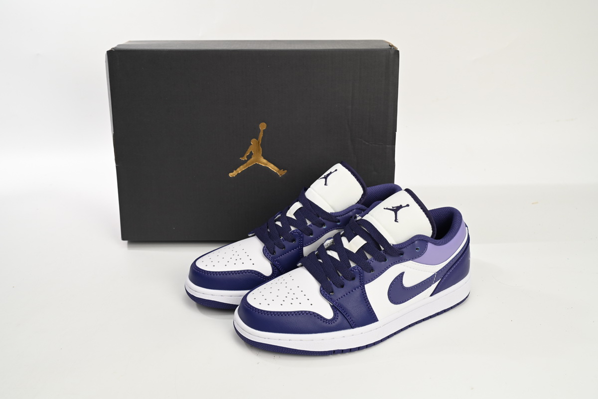 AQ Air Jordan 1 Low “Sky J Purple”