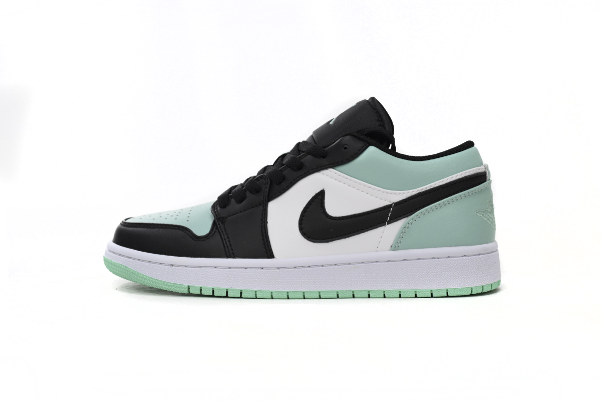 AQ Air Jordan 1 Low Mint Green
