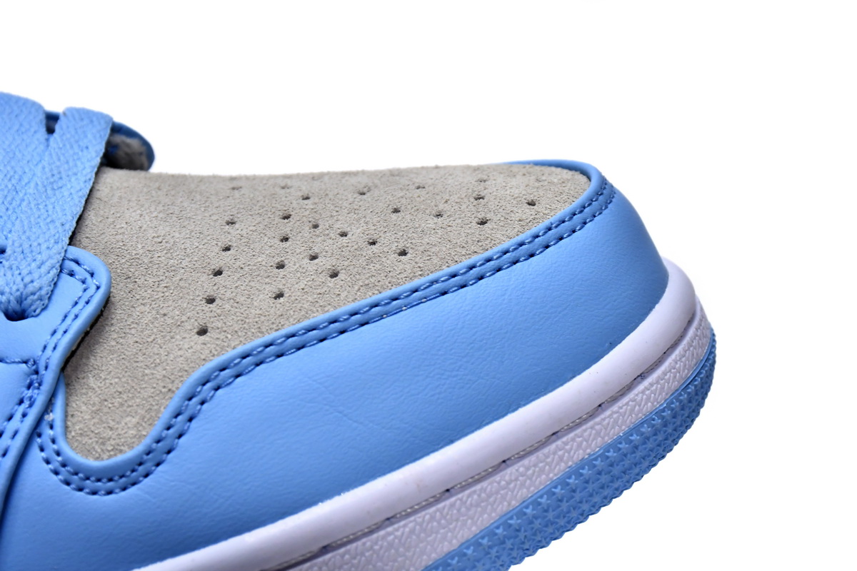 AQ Air Jordan 1 Low University Blue
