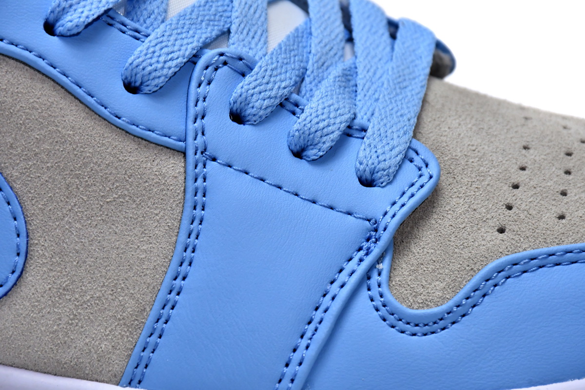 AQ Air Jordan 1 Low University Blue