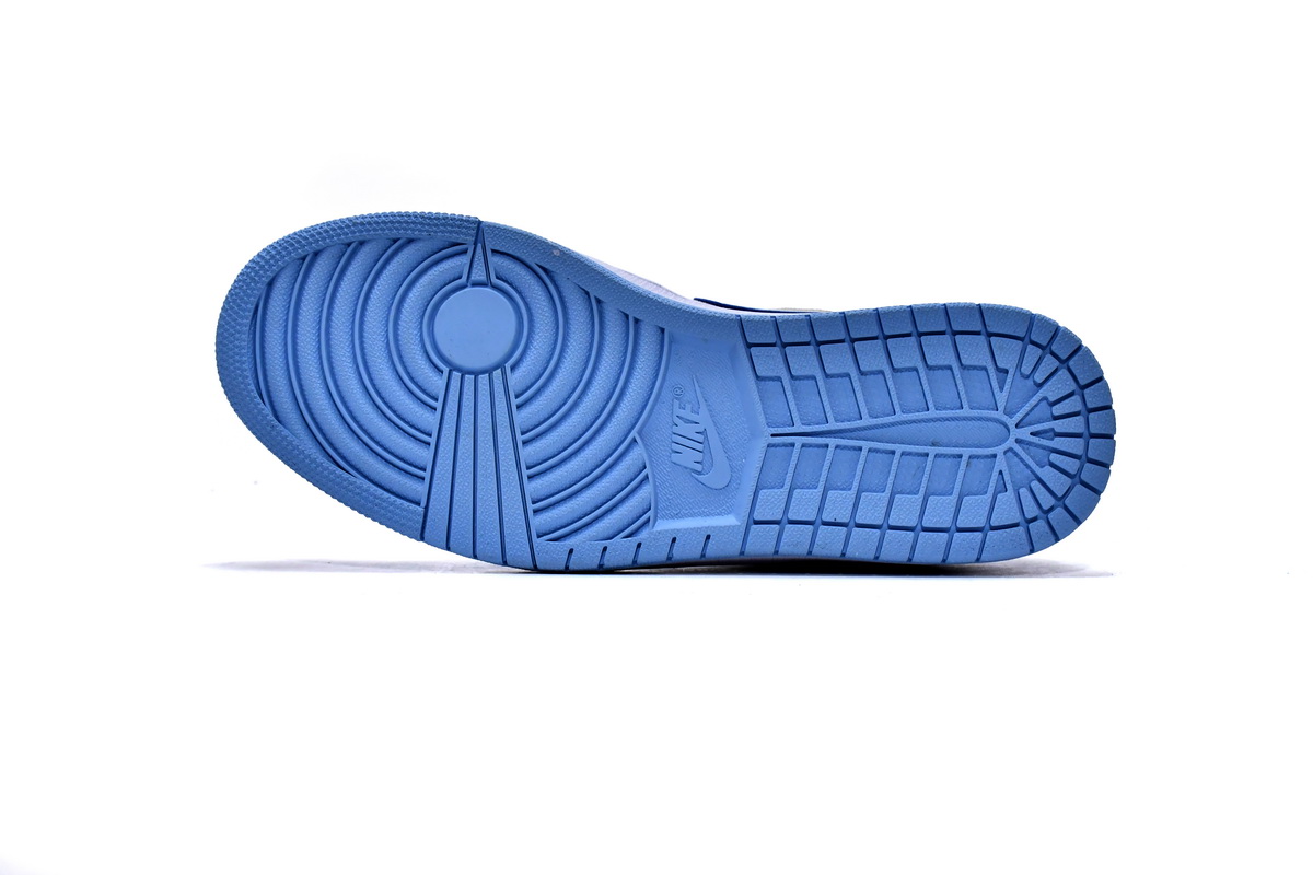 AQ Air Jordan 1 Low University Blue