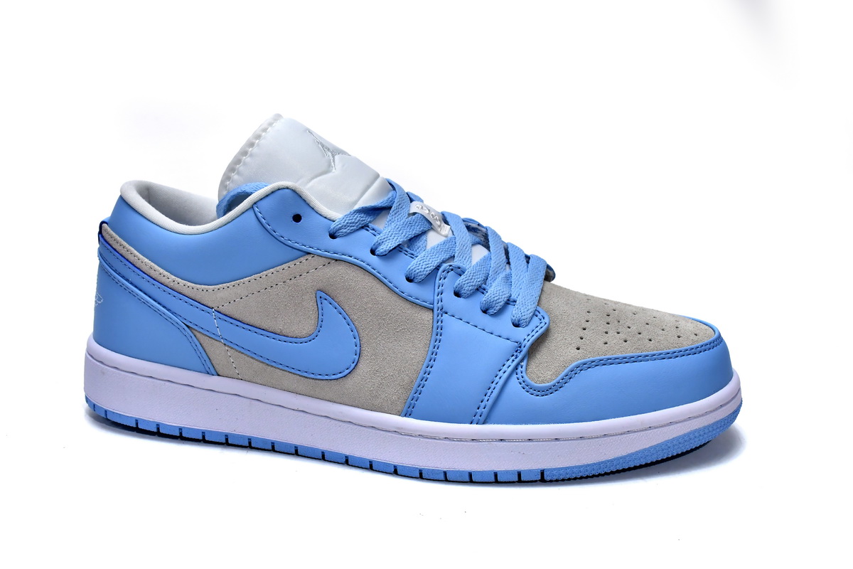 AQ Air Jordan 1 Low University Blue