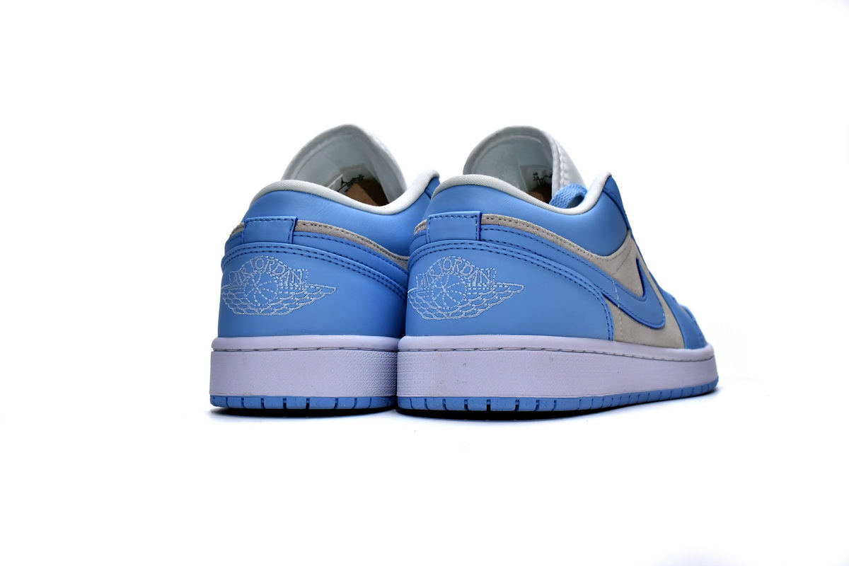 AQ Air Jordan 1 Low University Blue