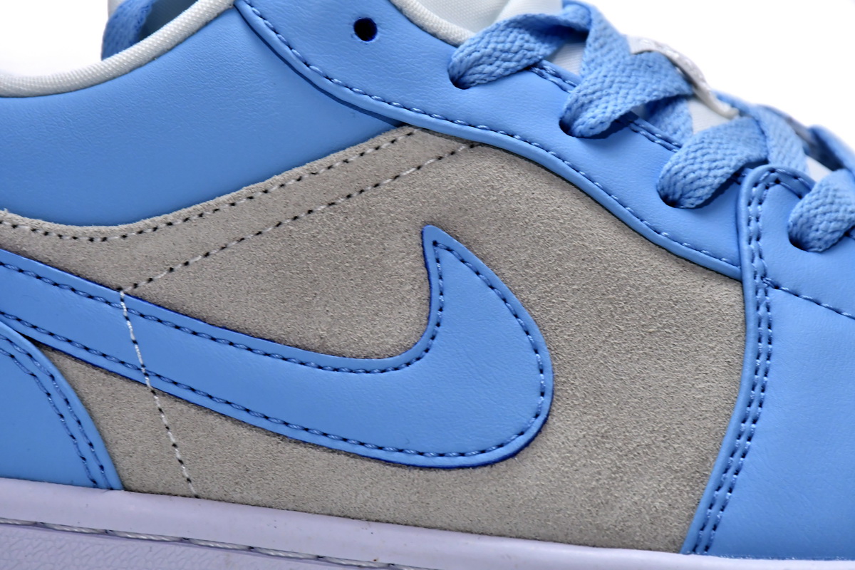 AQ Air Jordan 1 Low University Blue