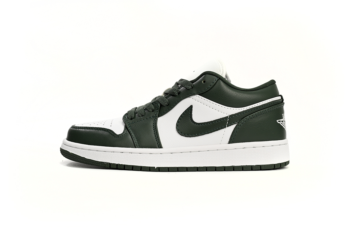 AQ Air Jordan 1 Low Blackish Green