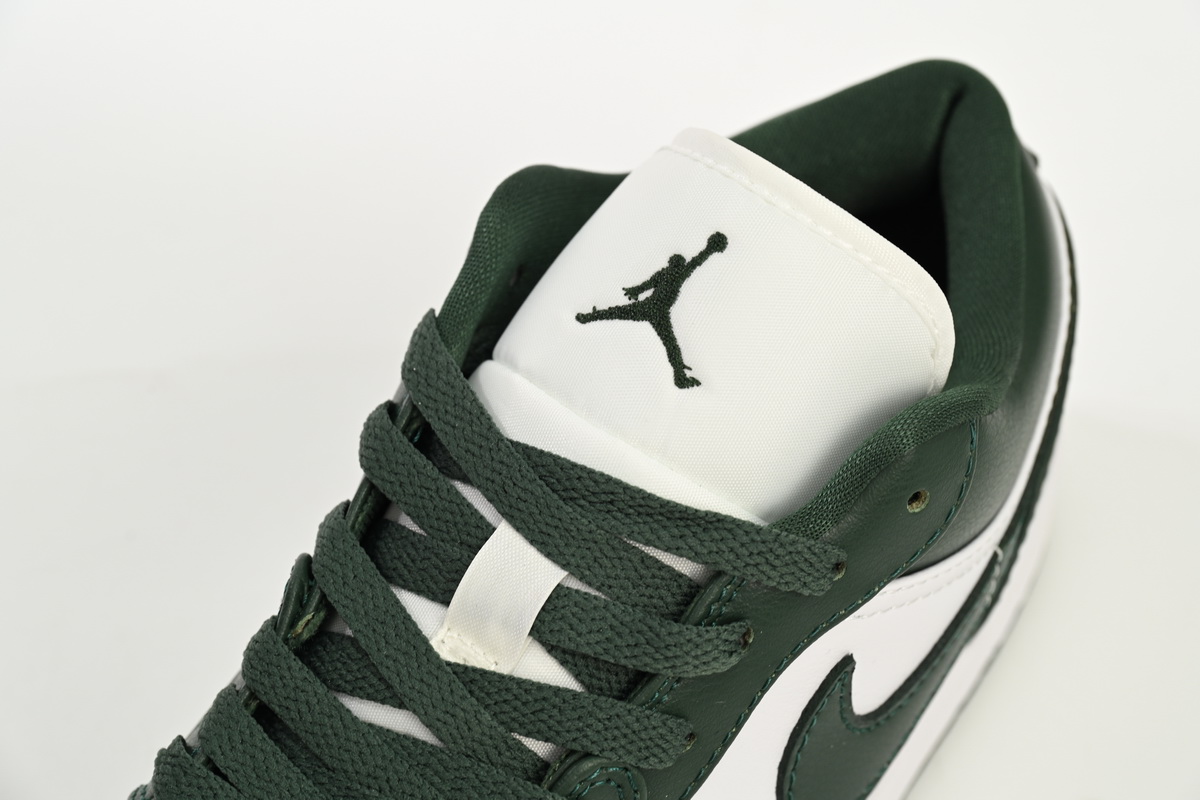 AQ Air Jordan 1 Low Blackish Green