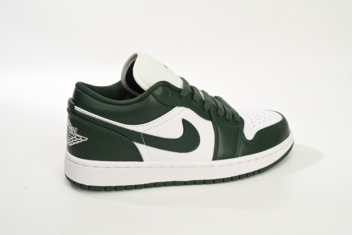 AQ Air Jordan 1 Low Blackish Green