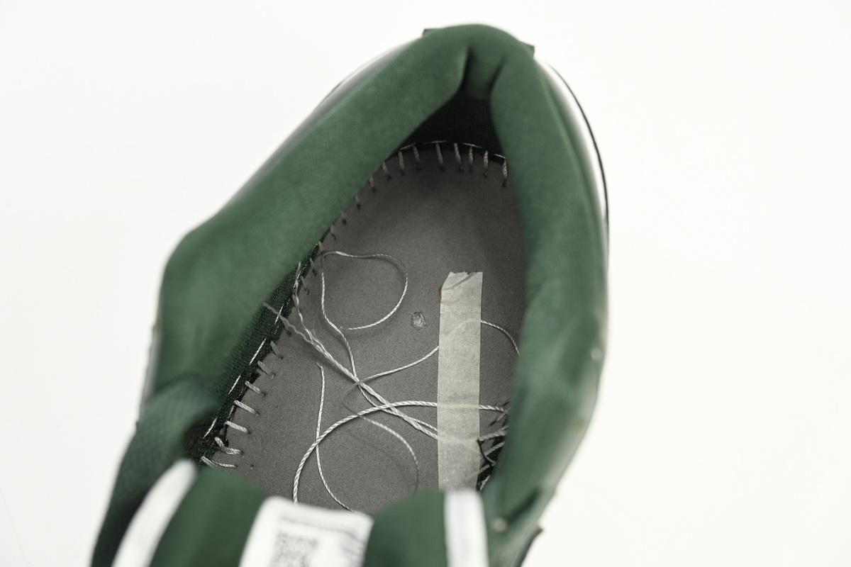 AQ Air Jordan 1 Low Blackish Green