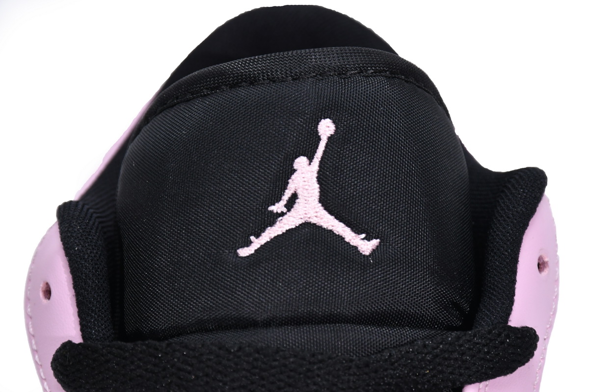 AQ Air Jordan 1 Retro Low（GS）White Pink