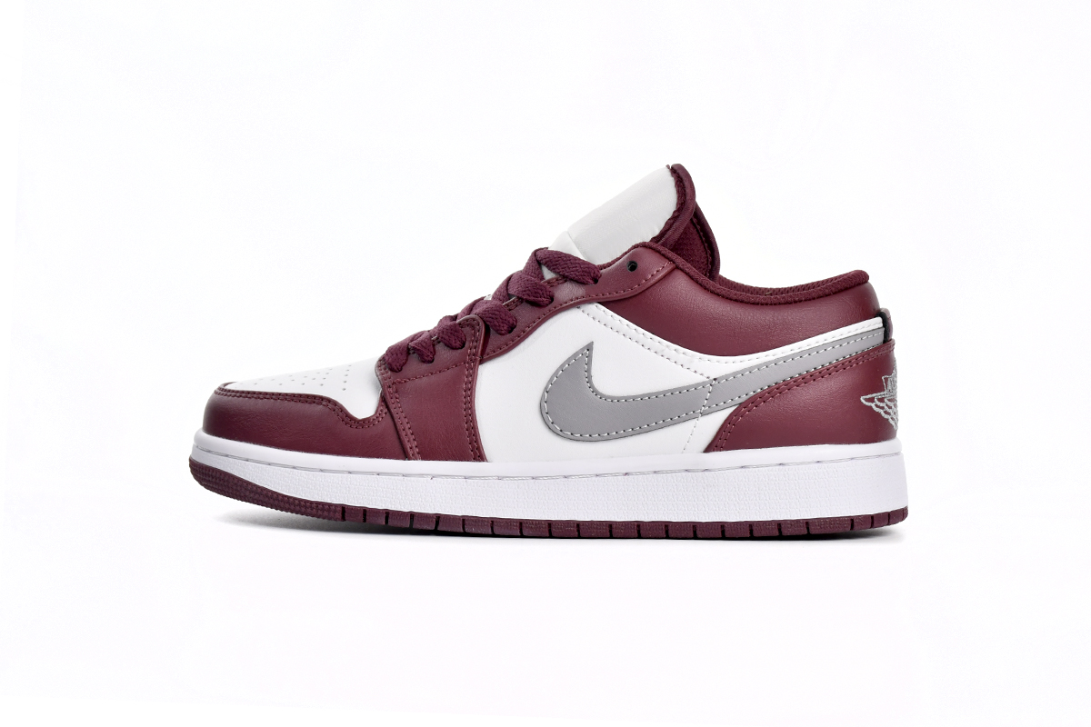 AQ Air Jordan 1 Low “Bordeaux”