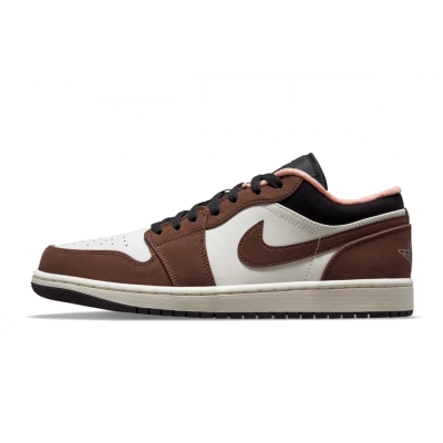 AQ Air Jordan 1 Low Mocha 01