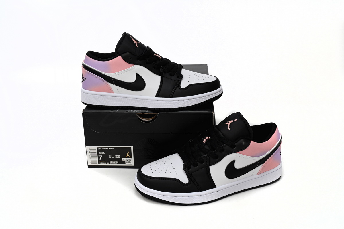 AQ Air Jordan 1 Low Discolored Brown