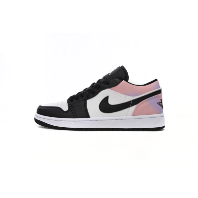 AQ Air Jordan 1 Low Discolored Brown 01