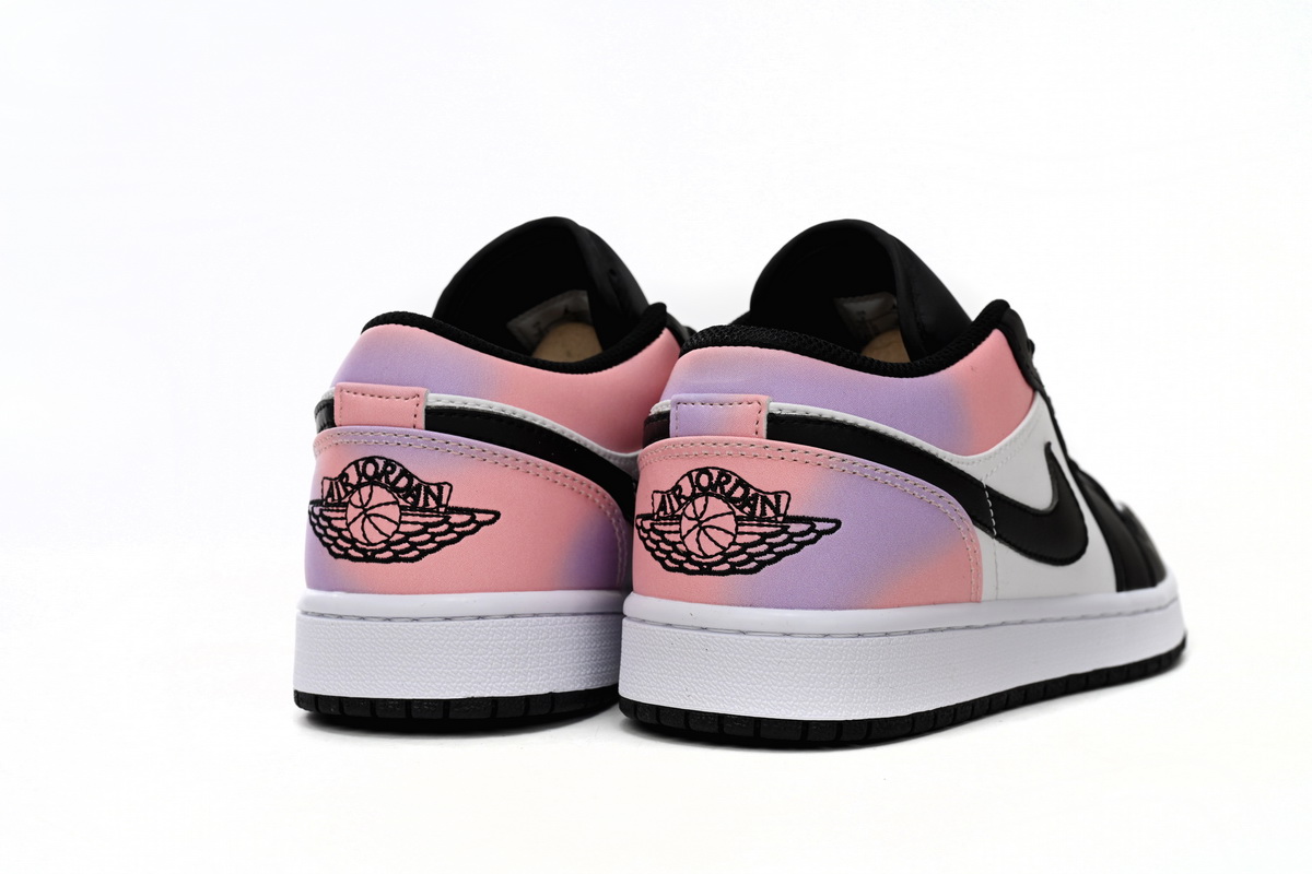 AQ Air Jordan 1 Low Discolored Brown