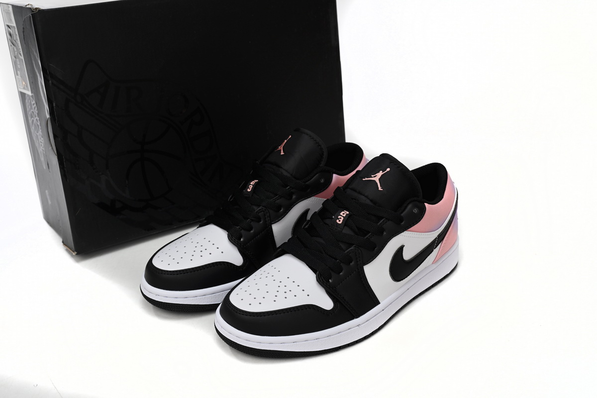 AQ Air Jordan 1 Low Discolored Brown