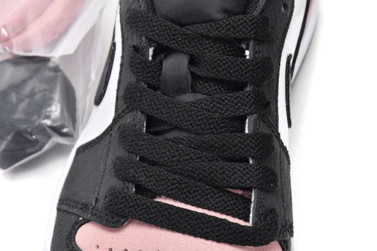 AQ Air Jordan 1 Low Bleached Coral