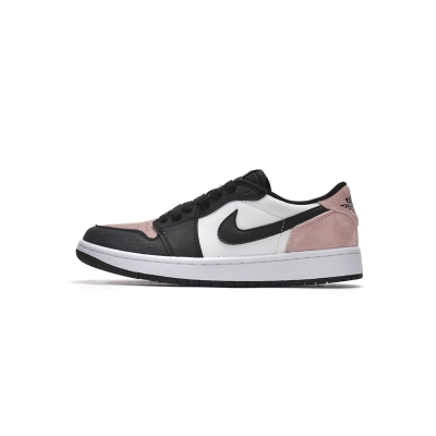 AQ Air Jordan 1 Low Bleached Coral 01