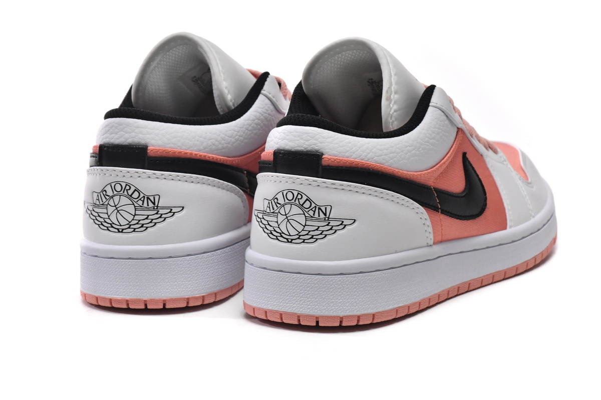 AQ Air Jordan 1 Low Light Madder Root
