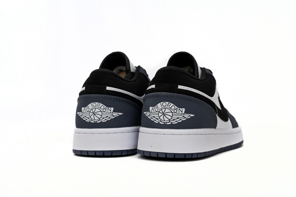 AQ Air Jordan 1 Low White Blue