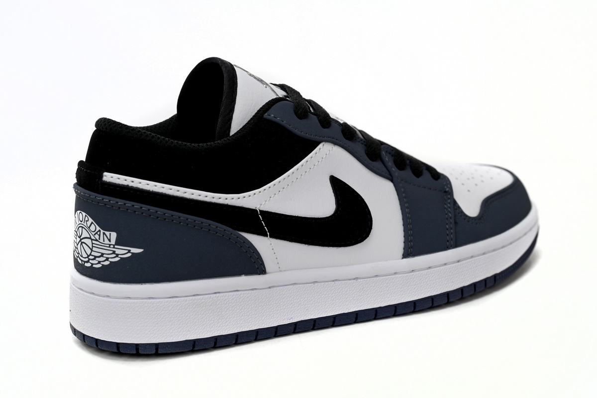AQ Air Jordan 1 Low White Blue