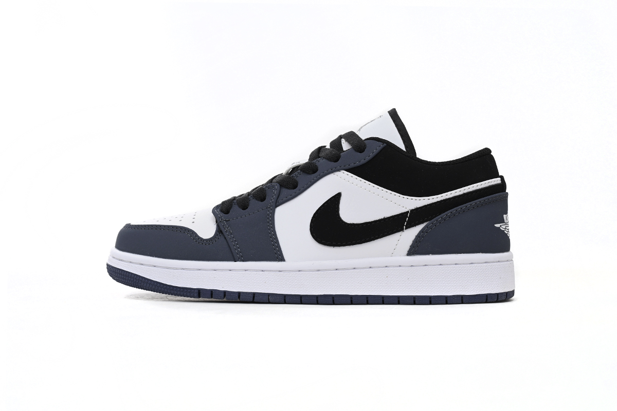 AQ Air Jordan 1 Low White Blue