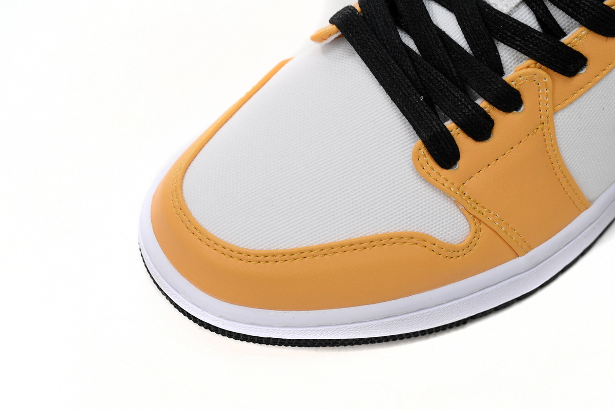 AQ Air Jordan 1 Low Laser Orange
