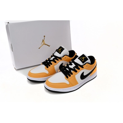 AQ Air Jordan 1 Low Laser Orange 02