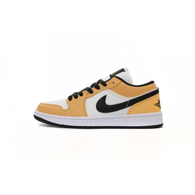 AQ Air Jordan 1 Low Laser Orange 01