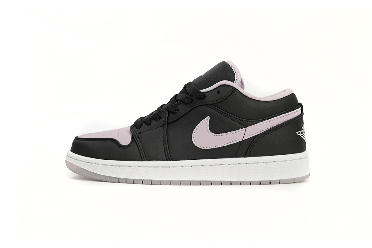 AQ Travis Scott x Air Jordan 1 Low Black Purple