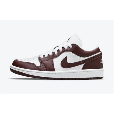 AQ Air Jordan 1 Low White Eclipse Bronze 01