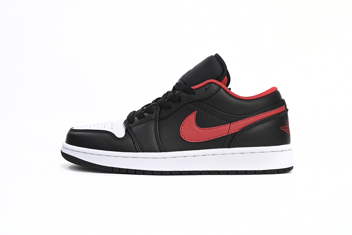 AQ Travis Scott x Air Jordan 1 Low New Black Red