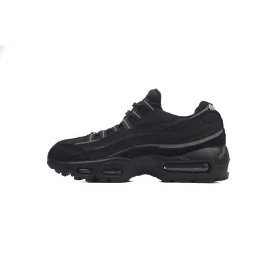 MC Comme des Garçons x Air Max 95 'Black' 01