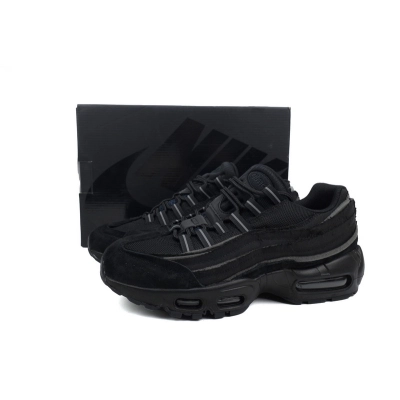 MC Comme des Garçons x Air Max 95 'Black' 02