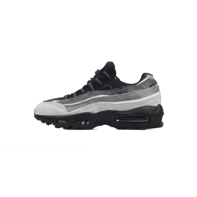 MC Comme des Garçons x Air Max 95 'Grey' 01