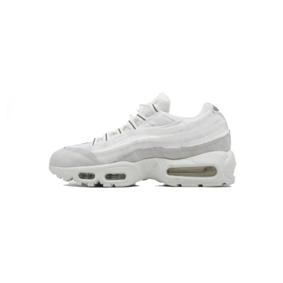 MC Comme des Garçons x Air Max 95 'White' 01