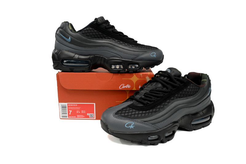 MC Corteiz x Nike Air Max 95 “Les Bleus”