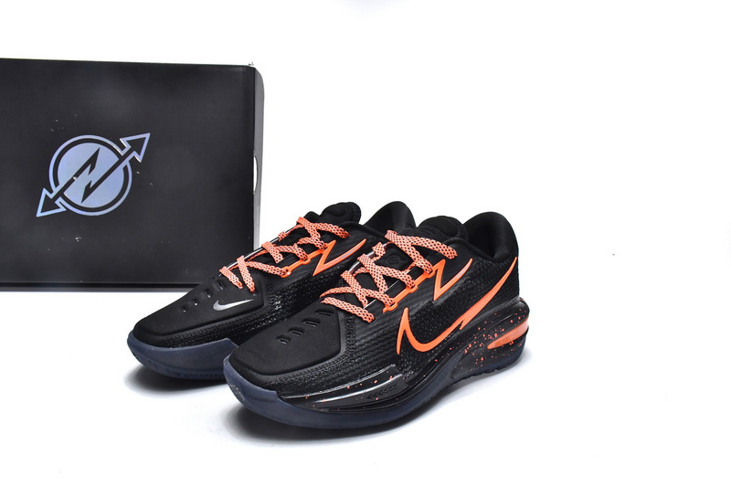 Nike Air Zoom G.T. Cut EYBL Navy Orange