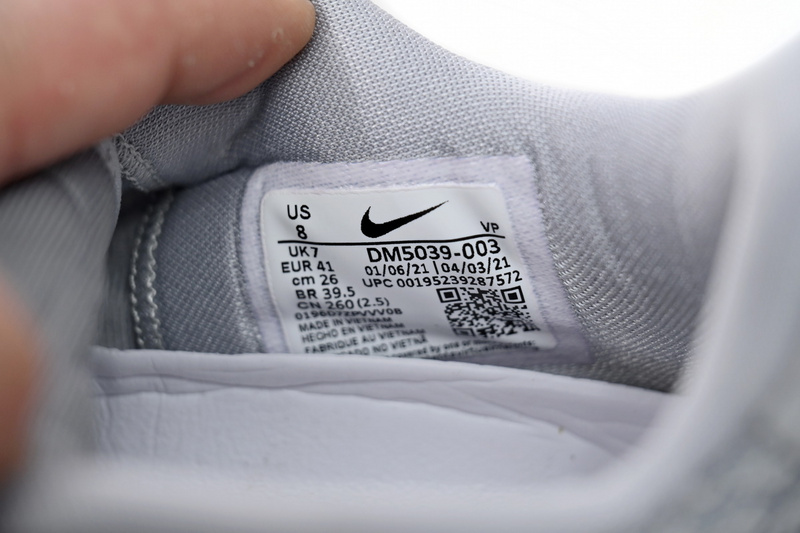 Nike Air Zoom G.T. Cut Light Gray